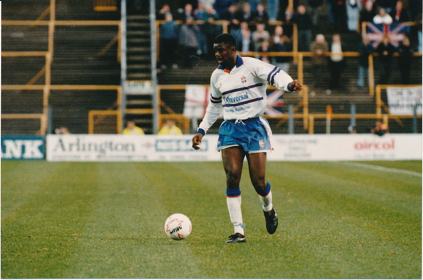 Marvin Johnson Luton Town Legend & Coach Jobs In Football